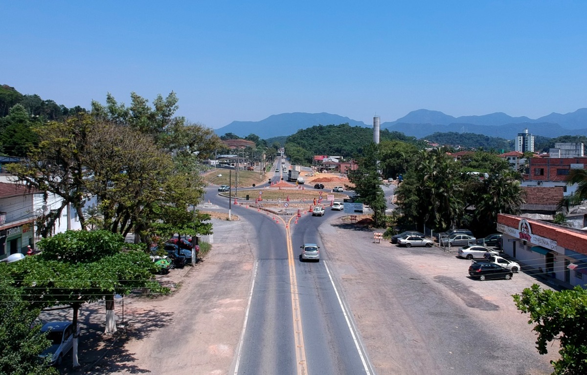 Dnit vai atualizar projeto do acostamento na BR-280 entre Jaraguá e Corupá  - JDV