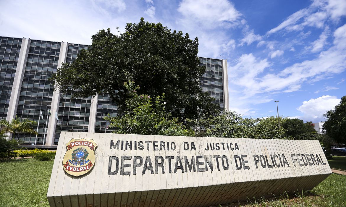 Sede da Polícia Federal em Brasília. Foto: Marcelo Camargo/Agência Brasil