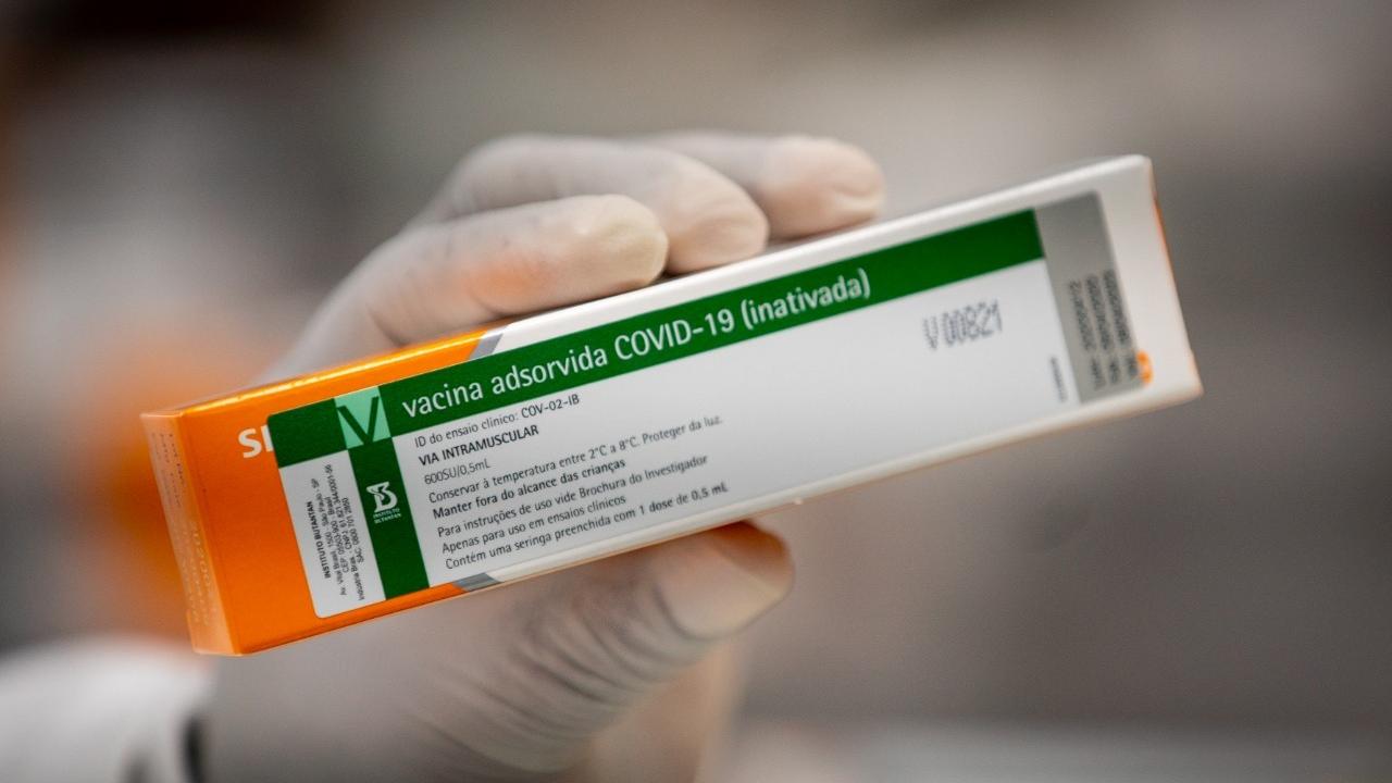 SC deve receber cerca de 126 mil doses da Coronavac | Foto Divulgação