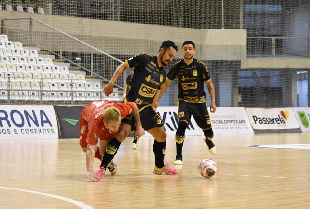 Jaraguá Futsal enfrenta o Concórdia nas quartas de final | Foto: Paulinho Sauer/Jaraguá Futsal