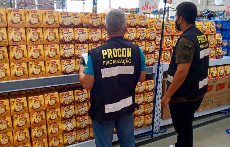 Procon fez pesquisas em supermercados | Foto PMF