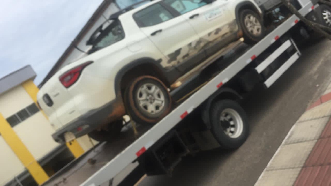Em rápida resposta, Polícia Militar recupera veículo roubado da Prefeitura de Içara