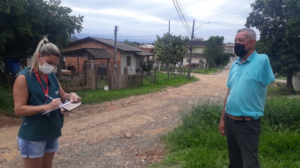 Casan reforça diálogo com a comunidade dos bairros São Luiz e Próspera