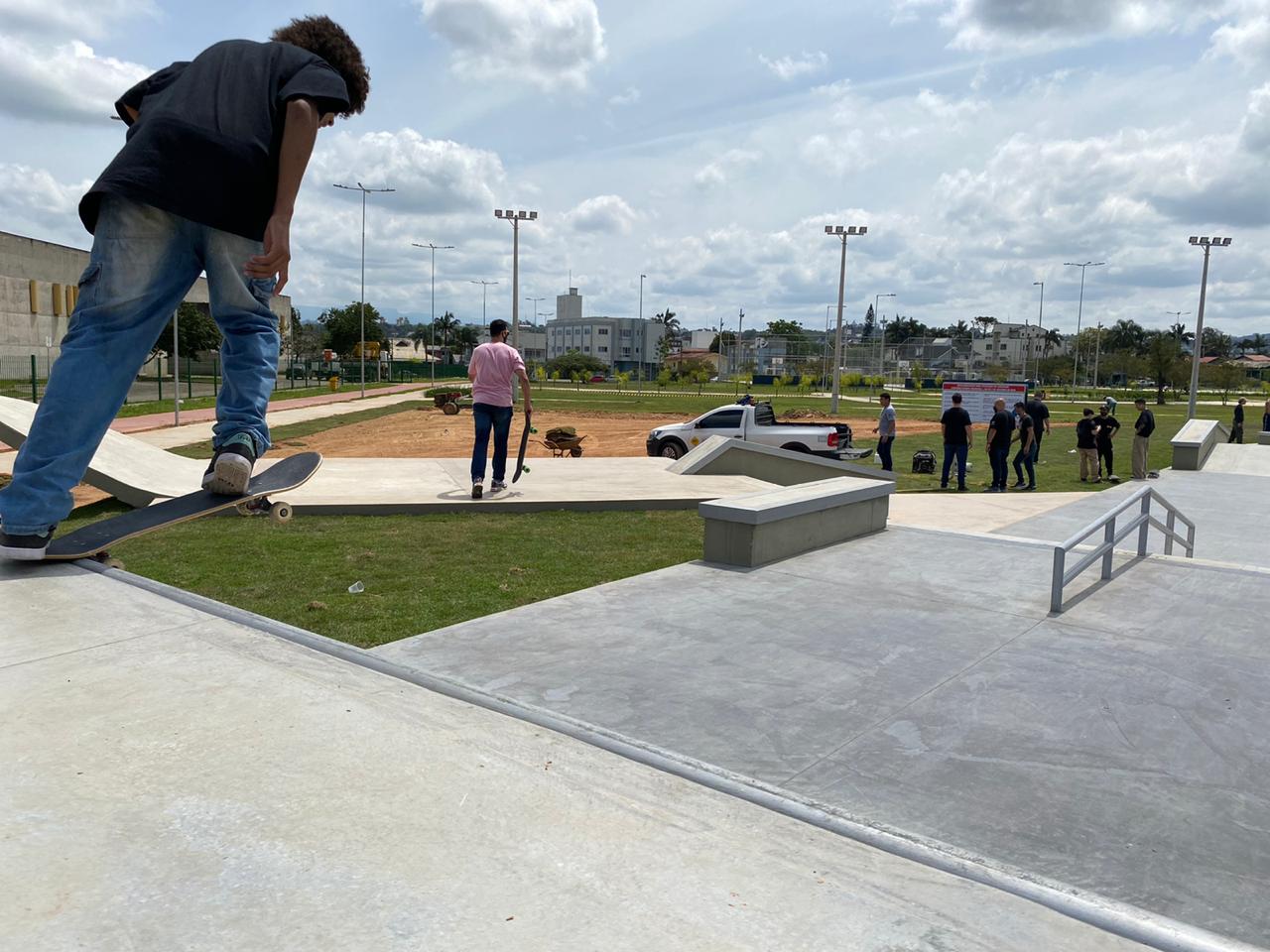 Competição nacional de skate movimenta economia de Criciúma