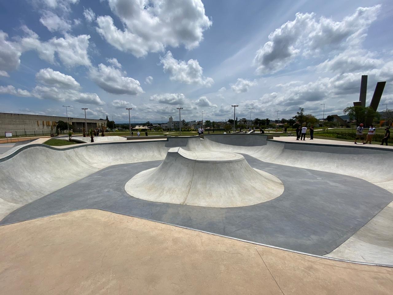 Pista de skate do Parque Centenário fechada para sanitização
