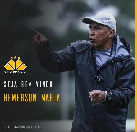 Hemerson Maria é o novo técnico do Tigre