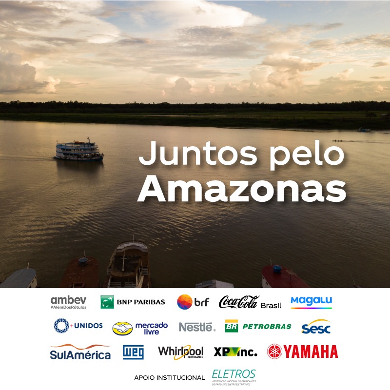 Divulgação/Juntos pelo Amazonas