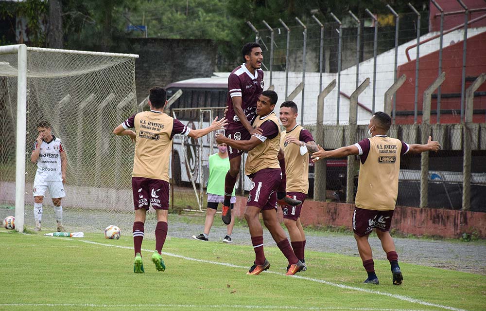Em sua estreia como titular, camisa 11 marcou o gol do triunfo sobre o Joinville | Foto: Lucas Pavin/Avante! Esportes