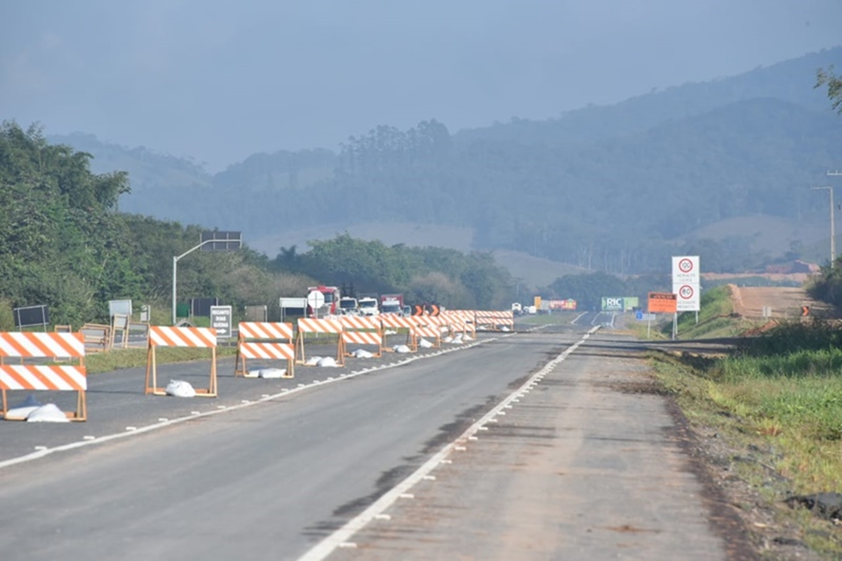 BR-470 é uma das mais importantes rodovias do estado | Foto Divulgação/Ministério da Infraestrutura