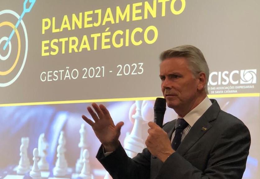 Sérgio Rodrigues Alves será presidente da Facisc até 2023 | Foto Divulgação/Facisc