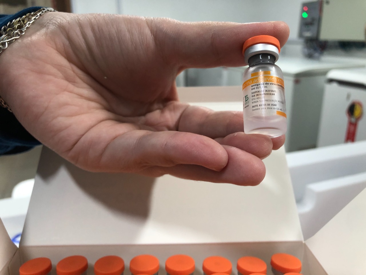 Segunda dose da vacina contra Covid-19 será enviada as regionais no dia 1º de fevereiro