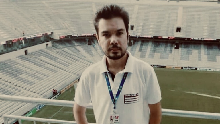 Nota de falecimento: Jornalista Jean Cardoso Júnior, aos 27 anos, de Tubarão