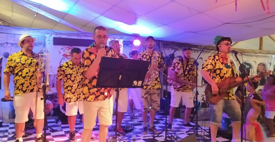 Banda Carapeva toca neste fim de semana em Jurerê | Foto Divulgação