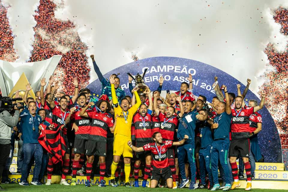 Flamengo é o atual bicampeão brasileiro | Foto: Alexandre Vidal/Flamengo