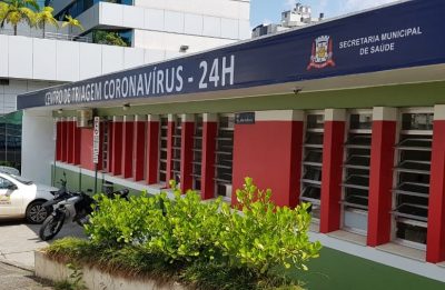 Covid-19: 109 pessoas estão internadas em Criciúma