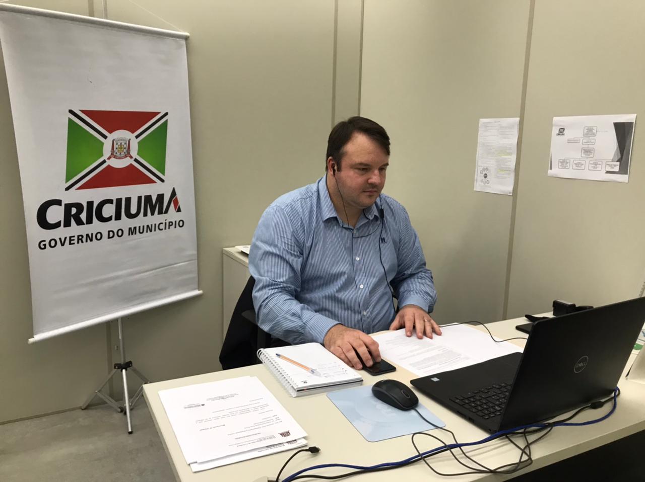 Prefeitura de Criciúma inicia implantação do programa Cidade Empreendedora