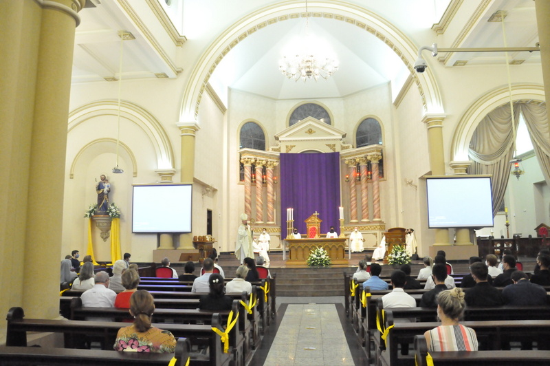 Diocese de Criciúma celebra padroeiro São José