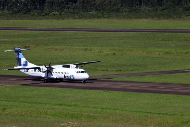 Azul Linhas Aéreas retoma voos regulares em Jaguaruna