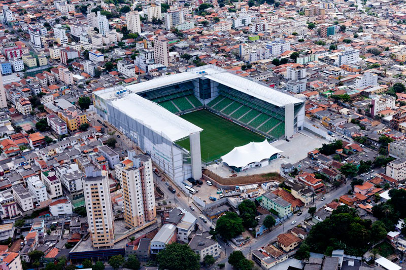 Jogo seria disputado na Arena Independência em Belo Horizonte | Foto Divulgação