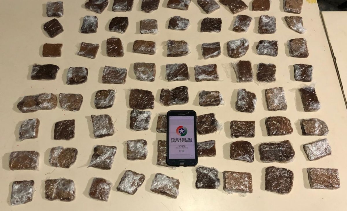 Cada brownie era vendido a R$ 15 | Foto Divulgação/PMSC