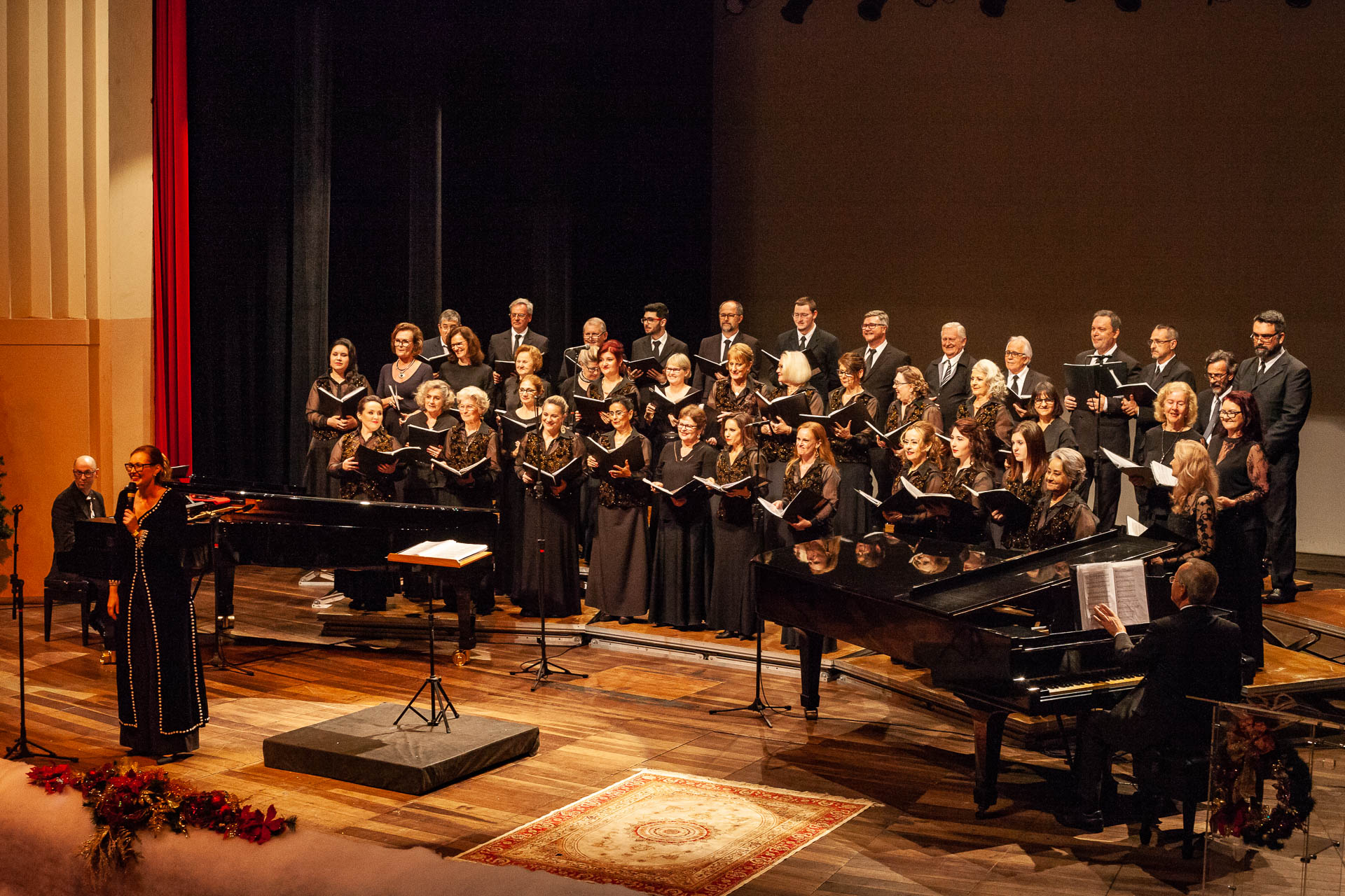 Camerata Vocale | Concerto em homenagem aos 80 anos do maestro Telmo Locatelli / Foto: Leo Laps