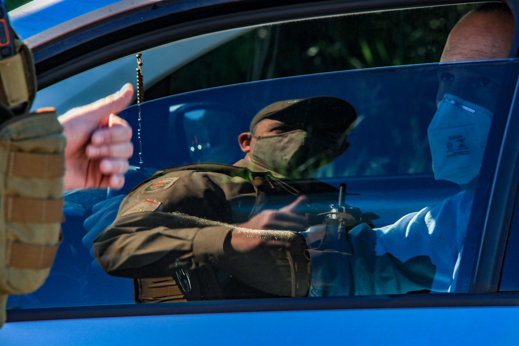 Policiais Militares farão a fiscalização do decreto estadual | Foto Divulgação/Secom