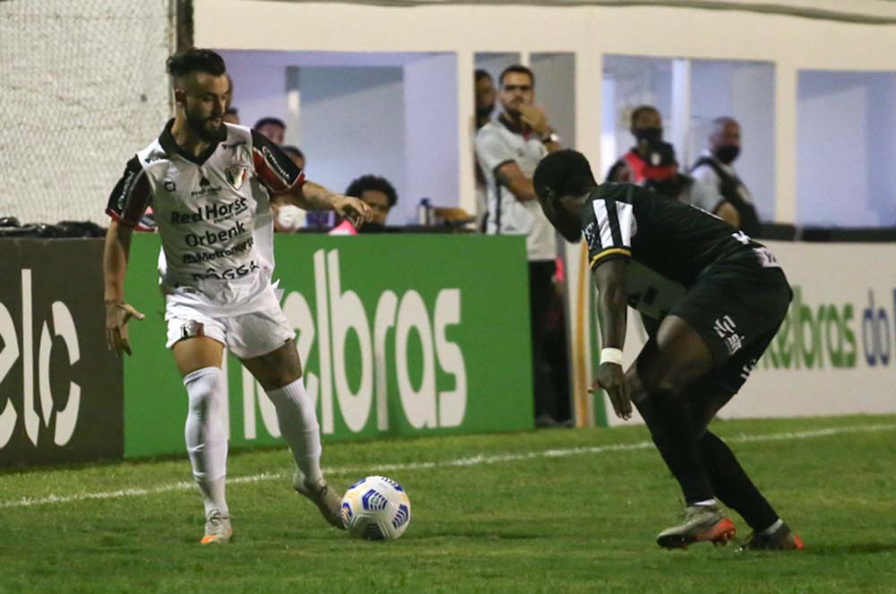 Joinville passou pelo Santa Cruz-RS com um empate | Vitor Forcellini/JEC
