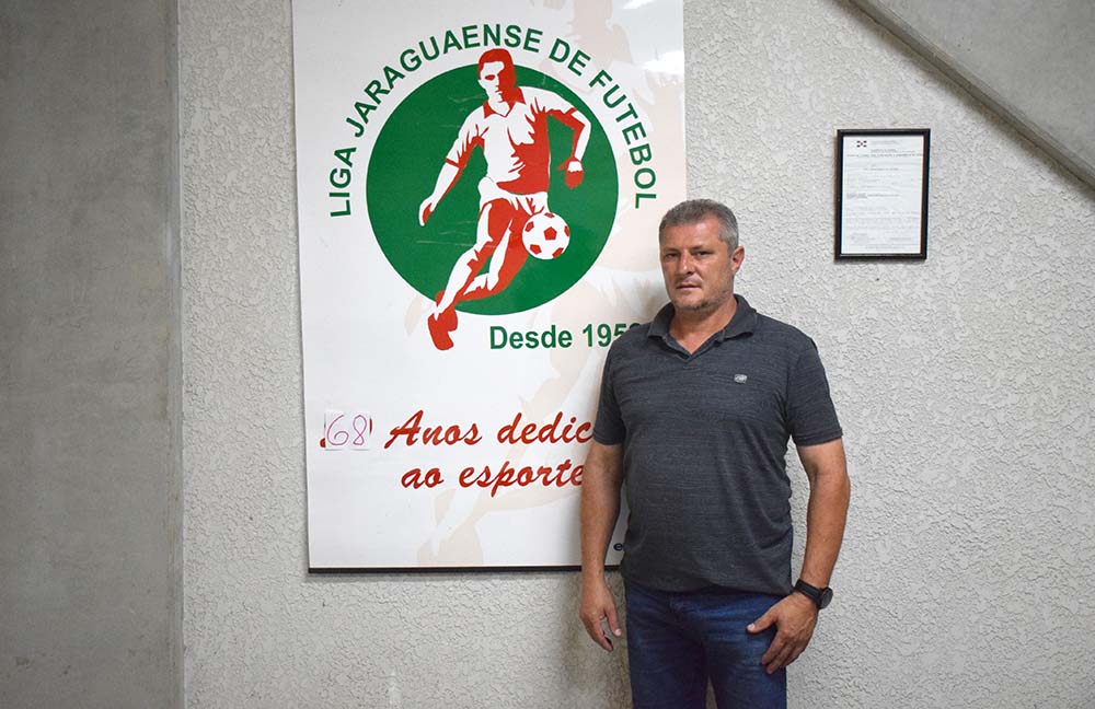 Marcio de Marco assumiu a entidade | Foto: Lucas Pavin/Avante! Esportes