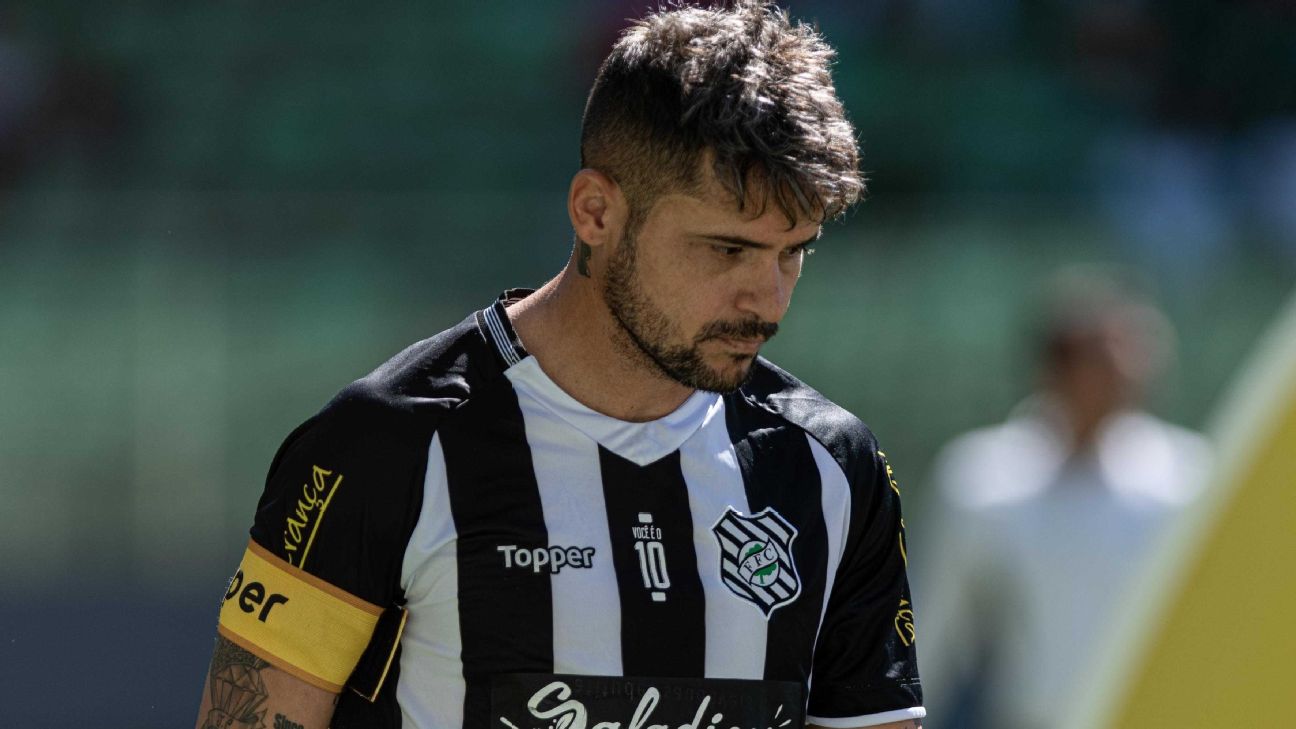 Zé Antônio jogou no Figueira entre 2017 e 2019 | Foto: Gazeta Press