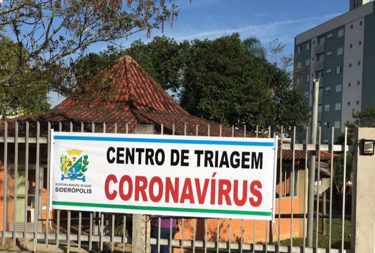 Siderópolis registra duas novas mortes causadas por Covid-19