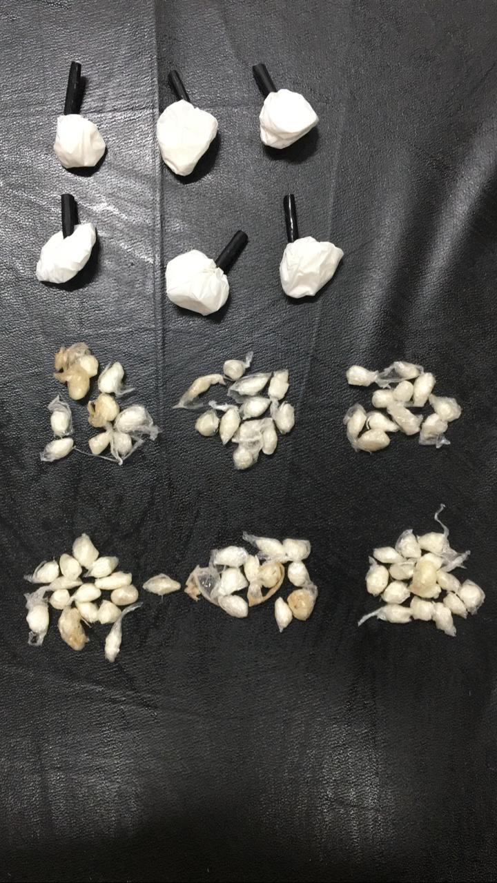 Pelotão de Patrulhamento Tático da PM apreende 73 pedras de crack seis buchas de cocaína em São Martinho