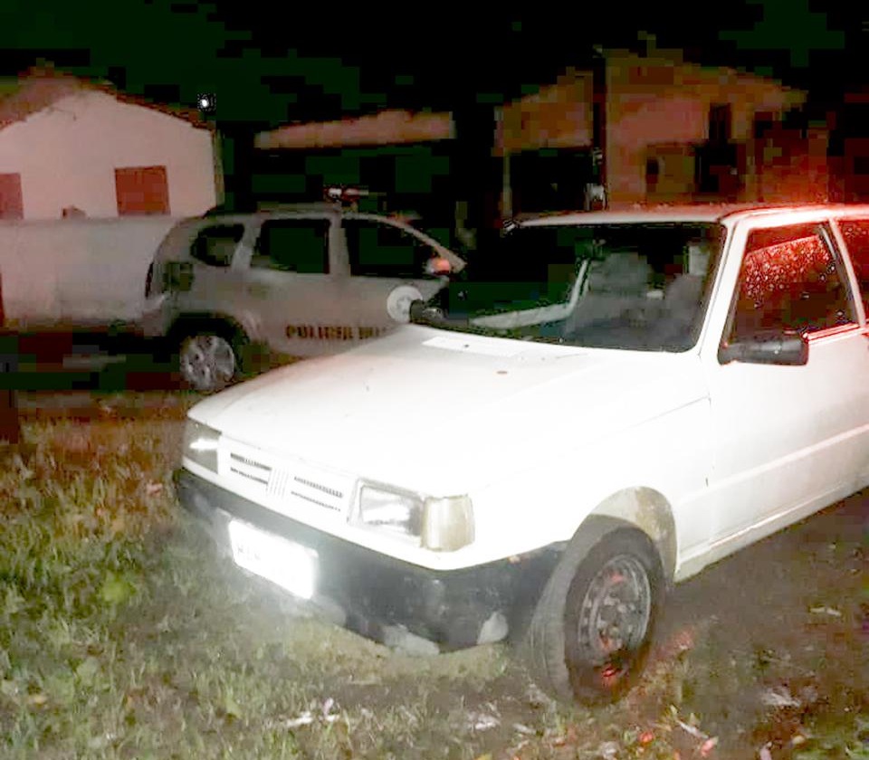 Polícia Militar recupera veículo com registro de furto em Tubarão