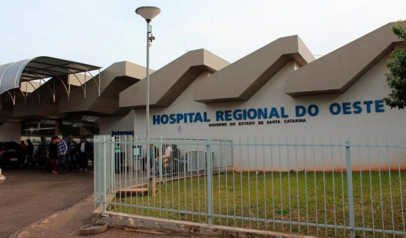 Foto Divulgação/Hospital Regional do Oeste