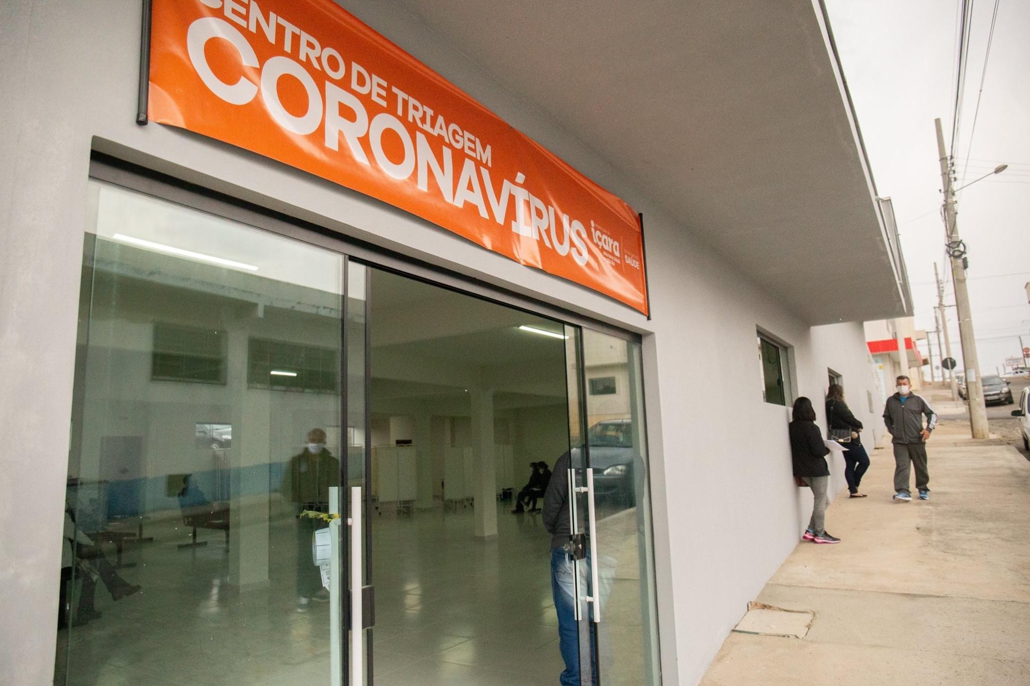 Mulher de 73 anos morre vítima do Coronavírus em Içara