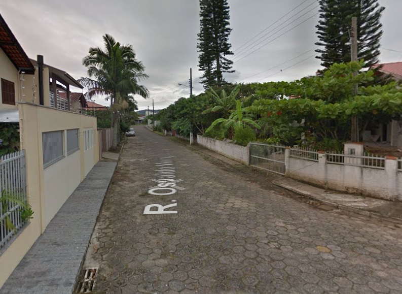 Crime aconteceu na rua Doutor Osvaldo Ganthus, no Centro | Foto: Reprodução Google