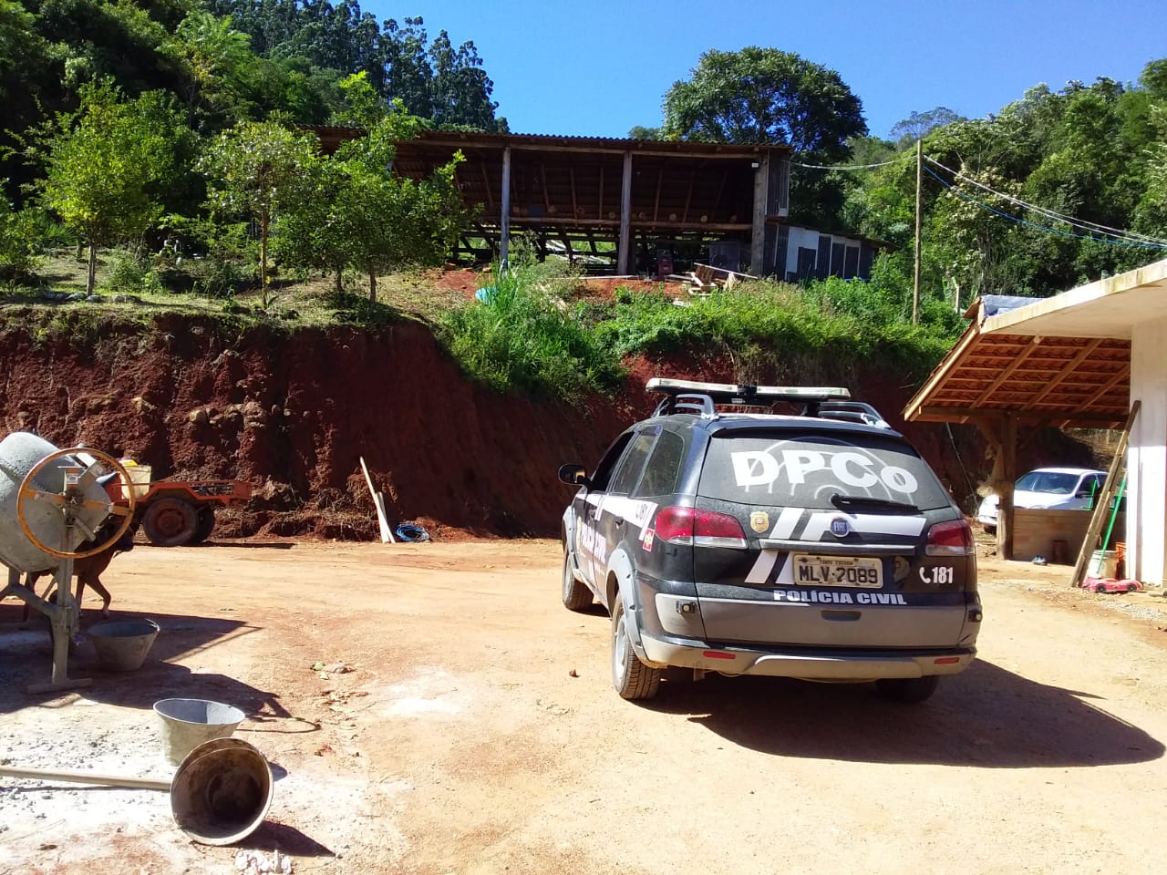 Polícia Civil deflagra segunda fase da operação "Gêmeo do Mal" em Imaruí