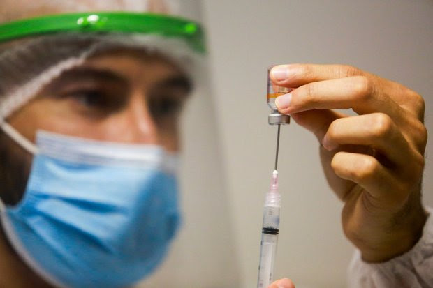 Vacinação contra Covid prosseguirá neste sábado em Criciúma