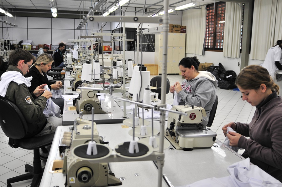 Santa Catarina ultrapassa São Paulo na indústria têxtil