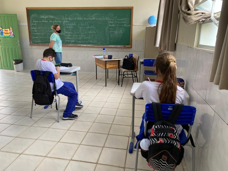 Prefeitura de Criciúma confirma volta às aulas de maneira 100% presencial no dia 1º de junho