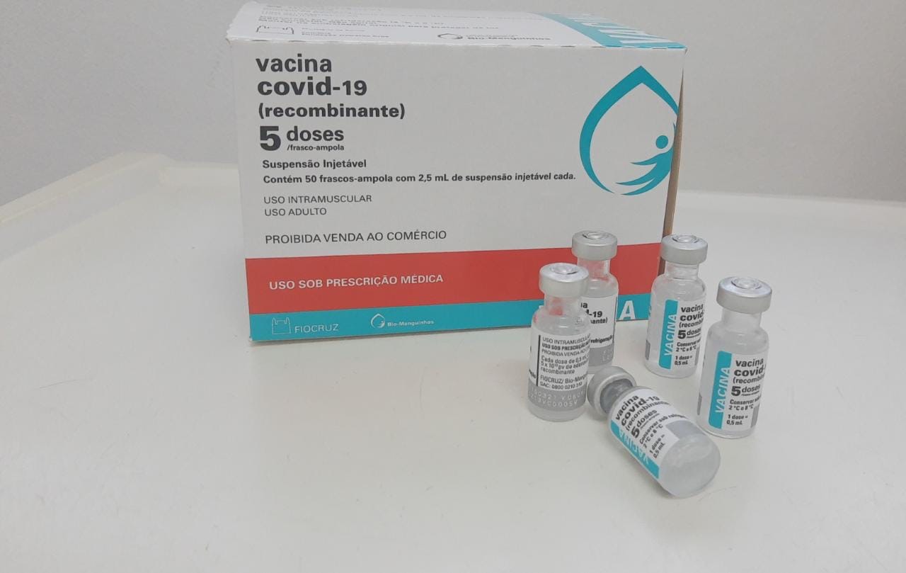Forquilhinha inicia vacinação de pessoas com comorbidades contra a Covid-19