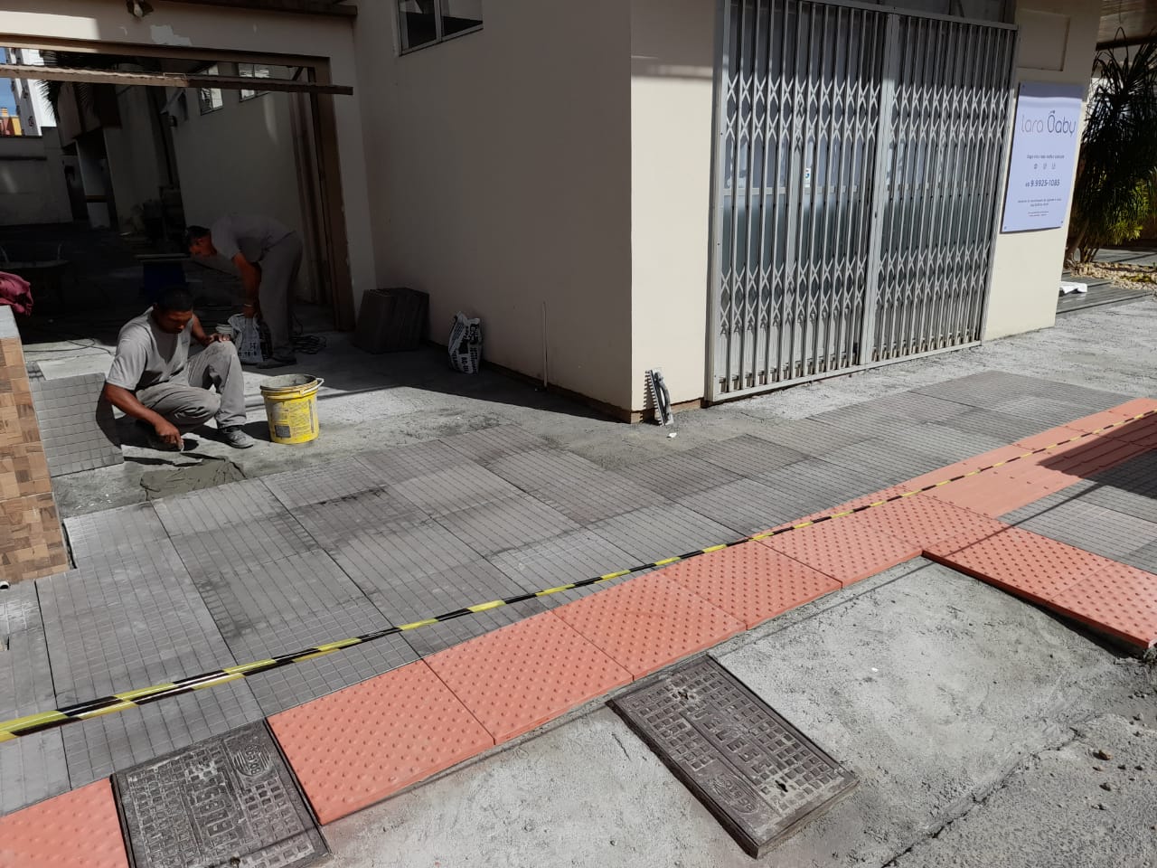 Adequação das calçadas: Prefeitura de Criciúma está notificando mais de 150 proprietários de imóveis por semana