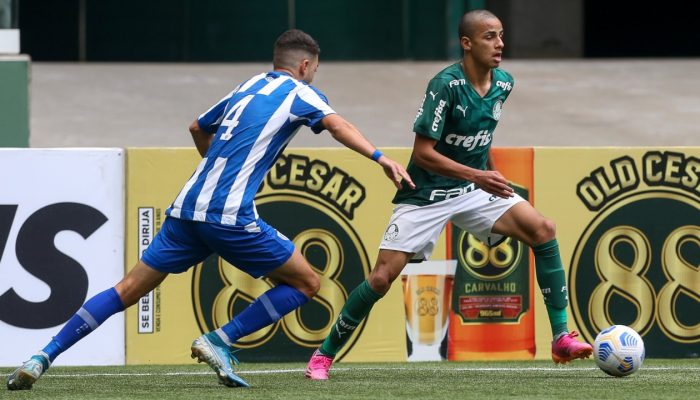 Raul (4) foi novamente um dos destaques na zaga  | Foto Fabio Menotti/Palmeiras