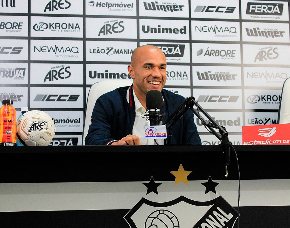 Roger será gerente de futebol da Inter de Limeira | Foto: Ítalo Gabriel/Inter de Limeira