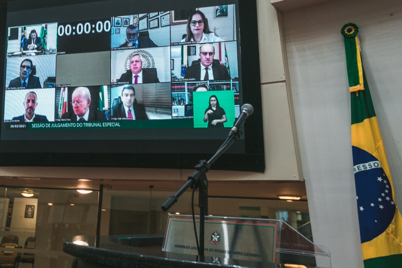 Sessão é realizada por videoconferência | Foto Agência AL