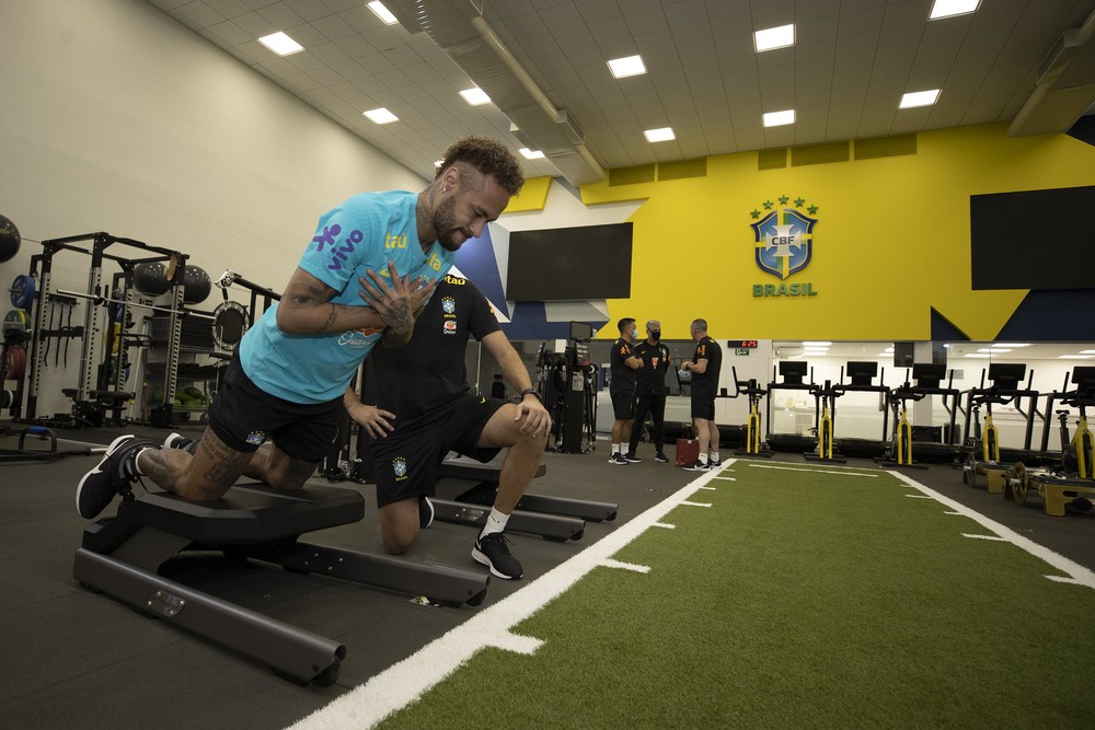 Se preparando para jogos das Eliminatórias, Neymar se manifestou pelas redes sociais | Foto: Lucas Figueiredo/CBF