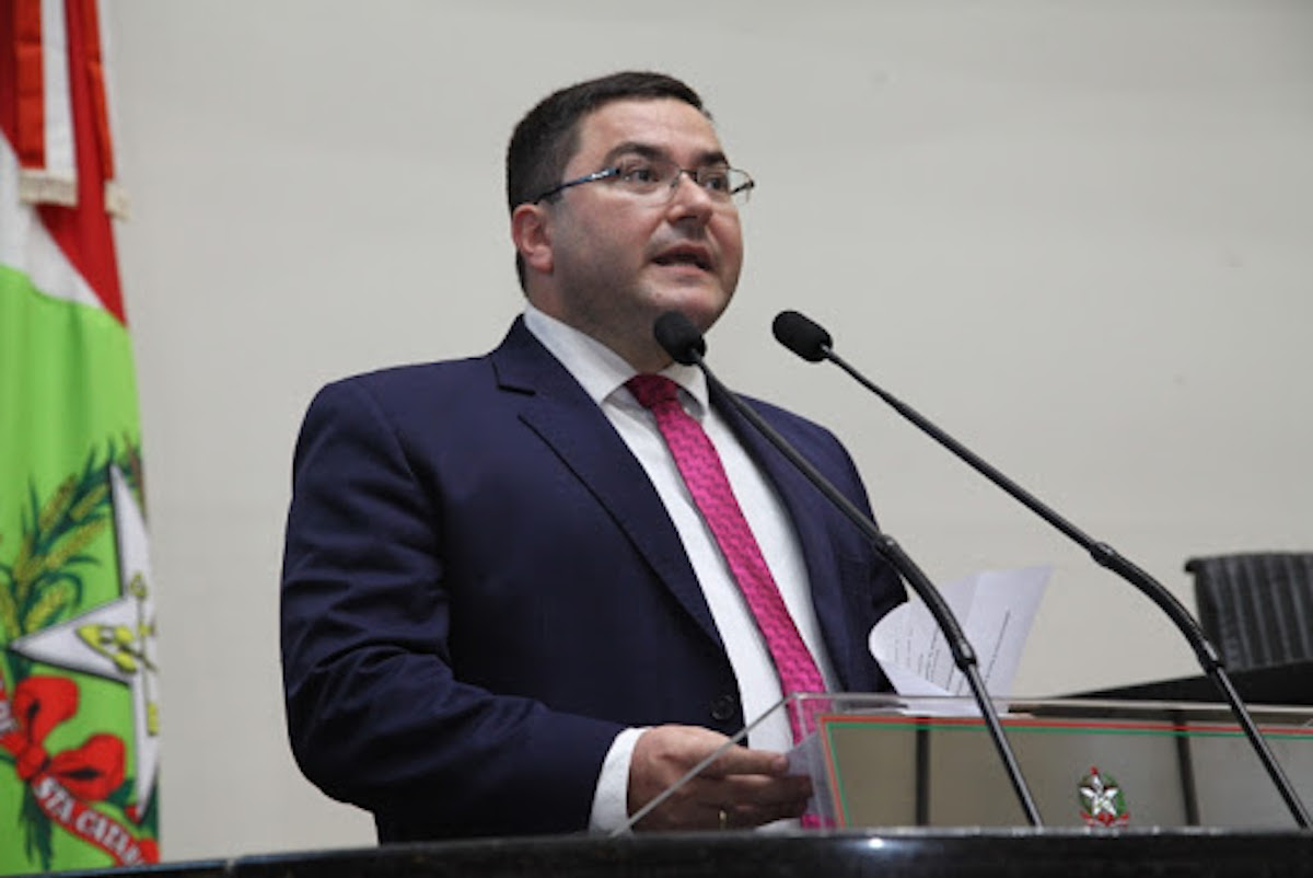 Deputado Ricardo Alba (PSL)