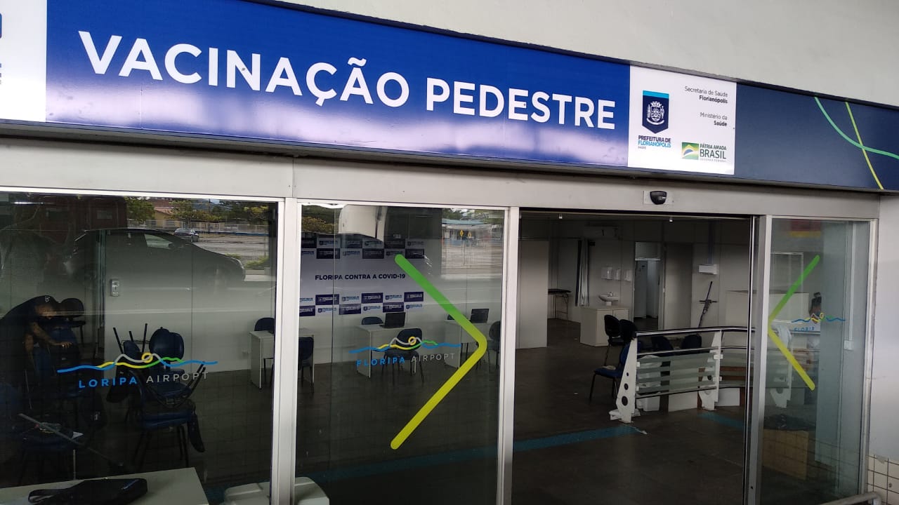 Antigo aeroporto 
não terá vacinação neste terça (12) | Foto Divulgação/PMF