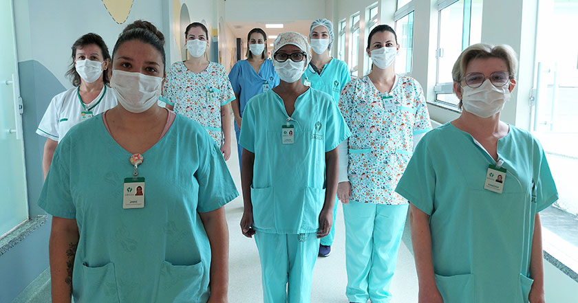 Dia Internacional da Enfermagem: profissionais se dedicam a salvar vidas em Jaraguá do Sul