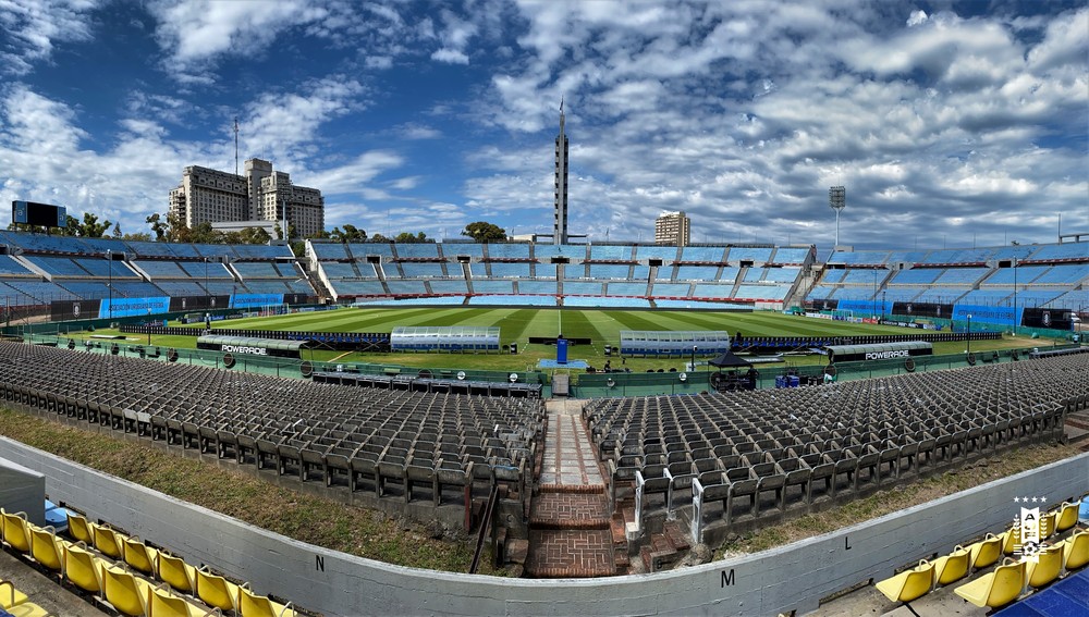 Estádio Centenário, em Montevidéu, será palco das finais mais importantes da América do Su | Foto: Reprodução/Twitter