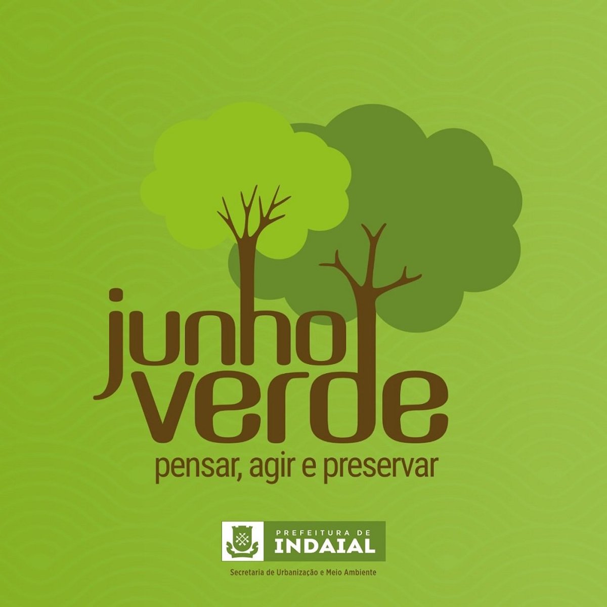Prefeitura de Indaial lança programação do Junho Verde 2021